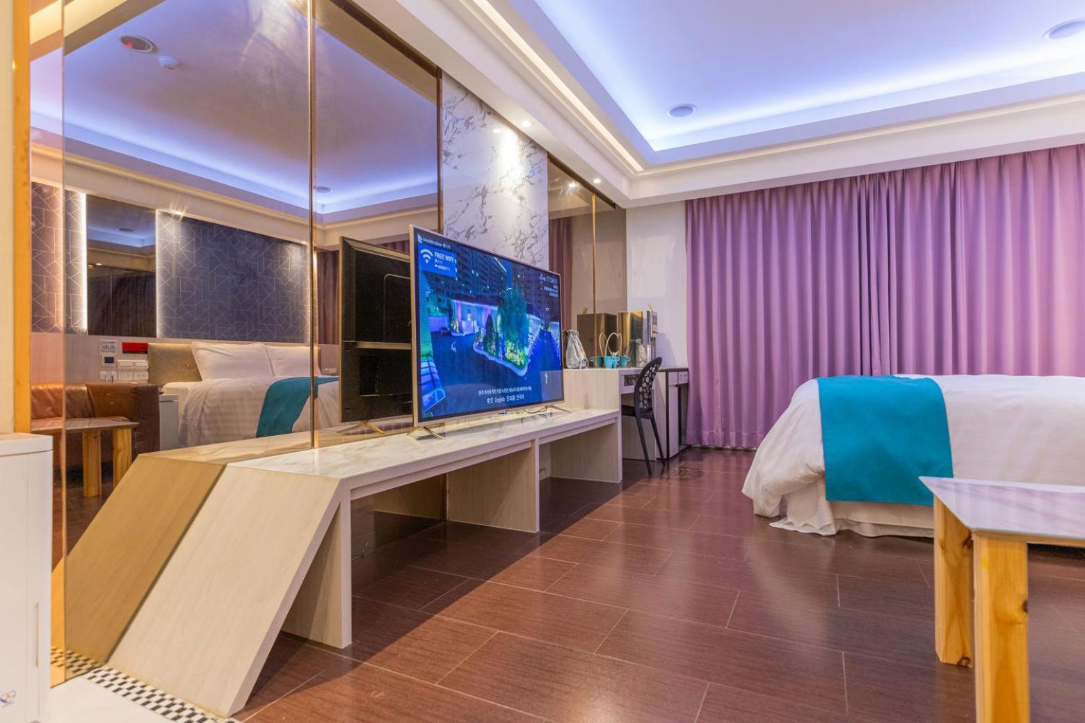 King Motel王者 桃園市旅館177號 Exteriör bild