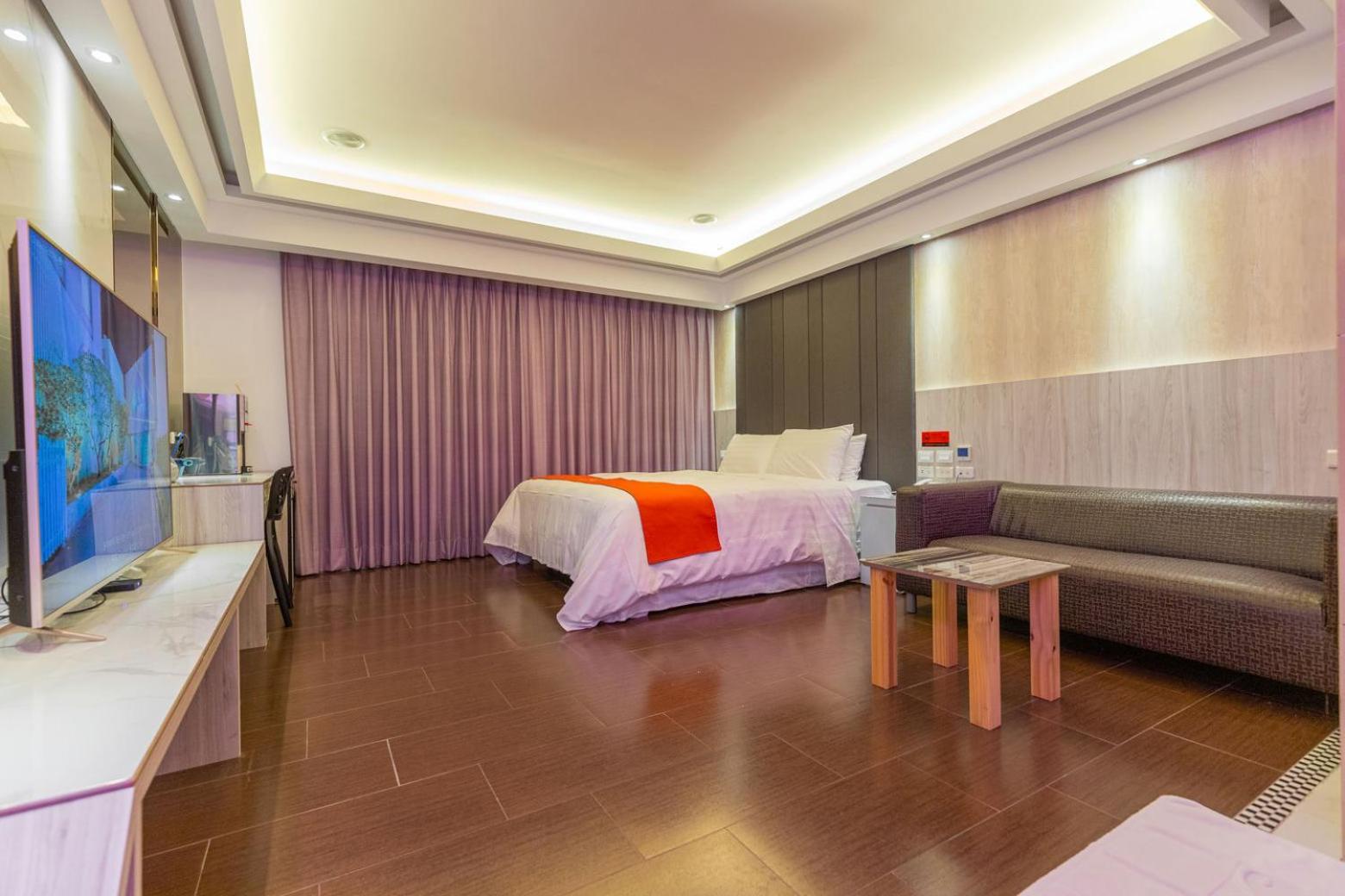 King Motel王者 桃園市旅館177號 Exteriör bild