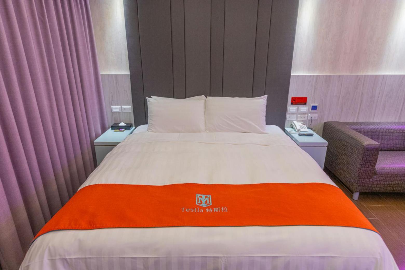 King Motel王者 桃園市旅館177號 Exteriör bild