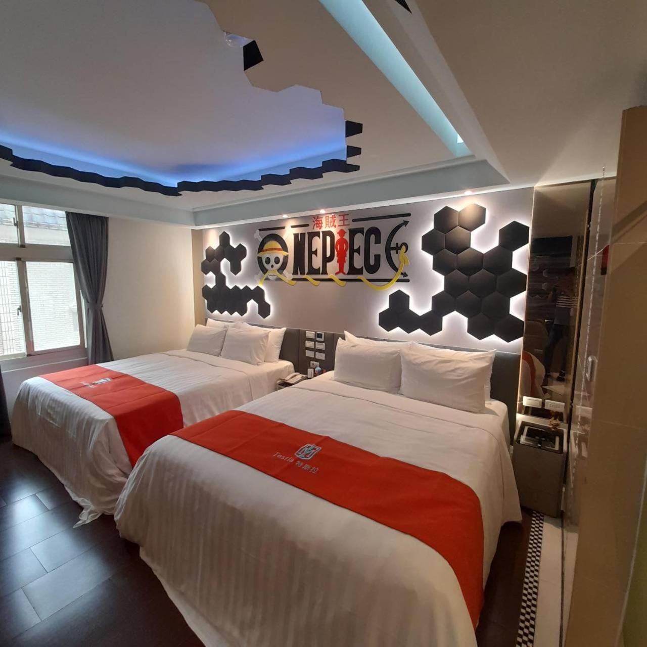 King Motel王者 桃園市旅館177號 Exteriör bild