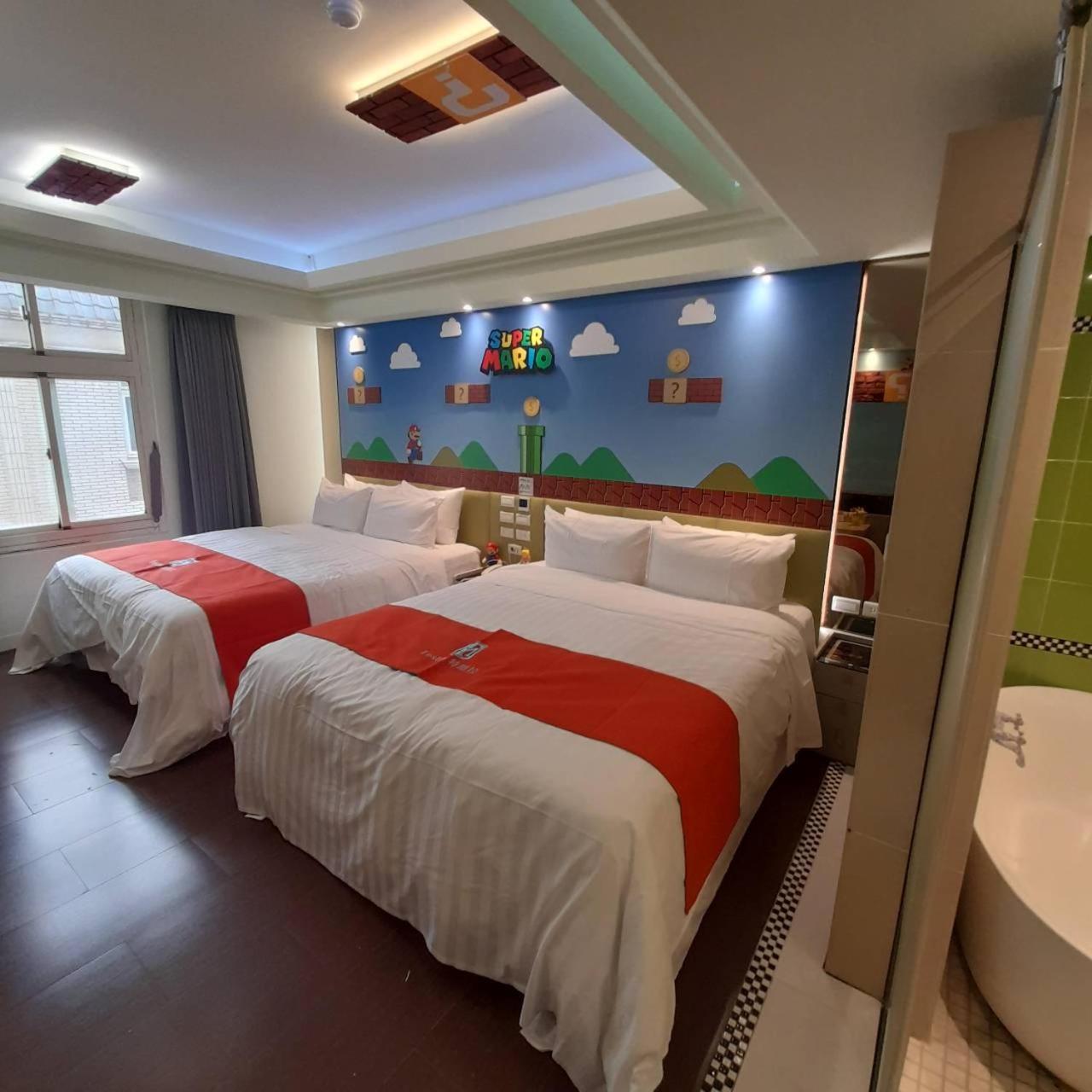 King Motel王者 桃園市旅館177號 Exteriör bild