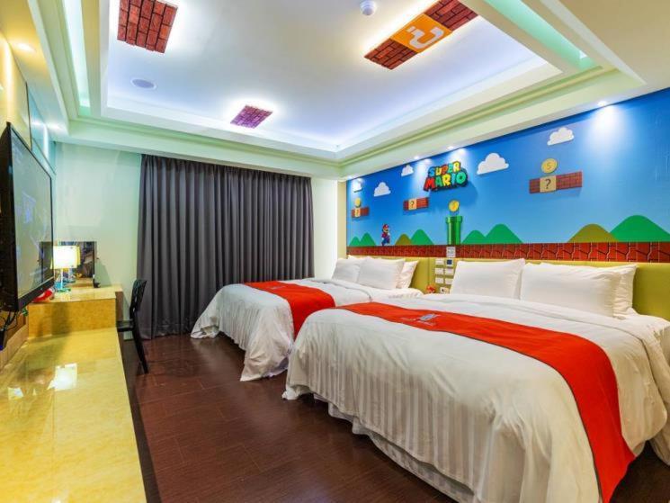 King Motel王者 桃園市旅館177號 Exteriör bild