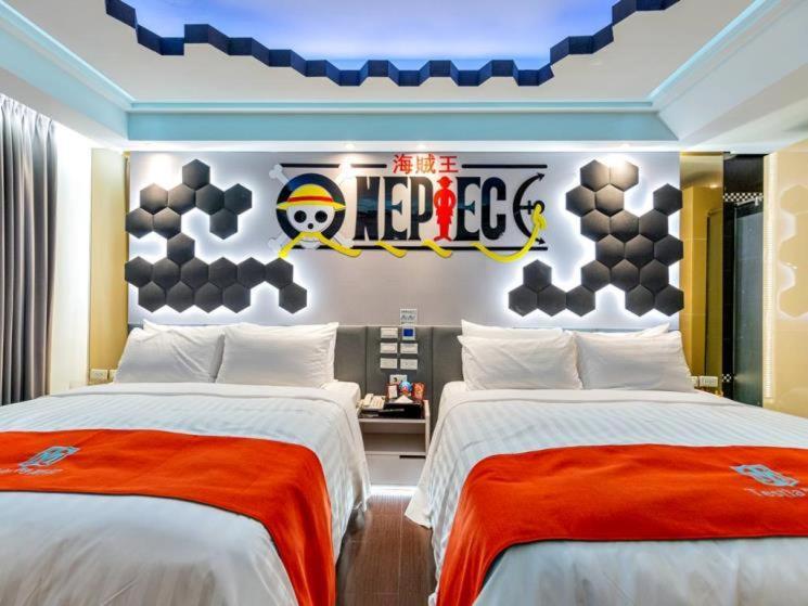King Motel王者 桃園市旅館177號 Exteriör bild
